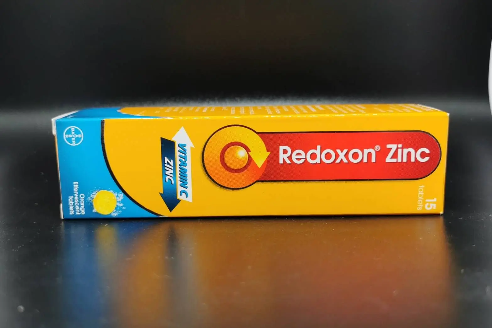 Redoxon zinc ผสมวิตามินซี แบบละลายน้ำ
