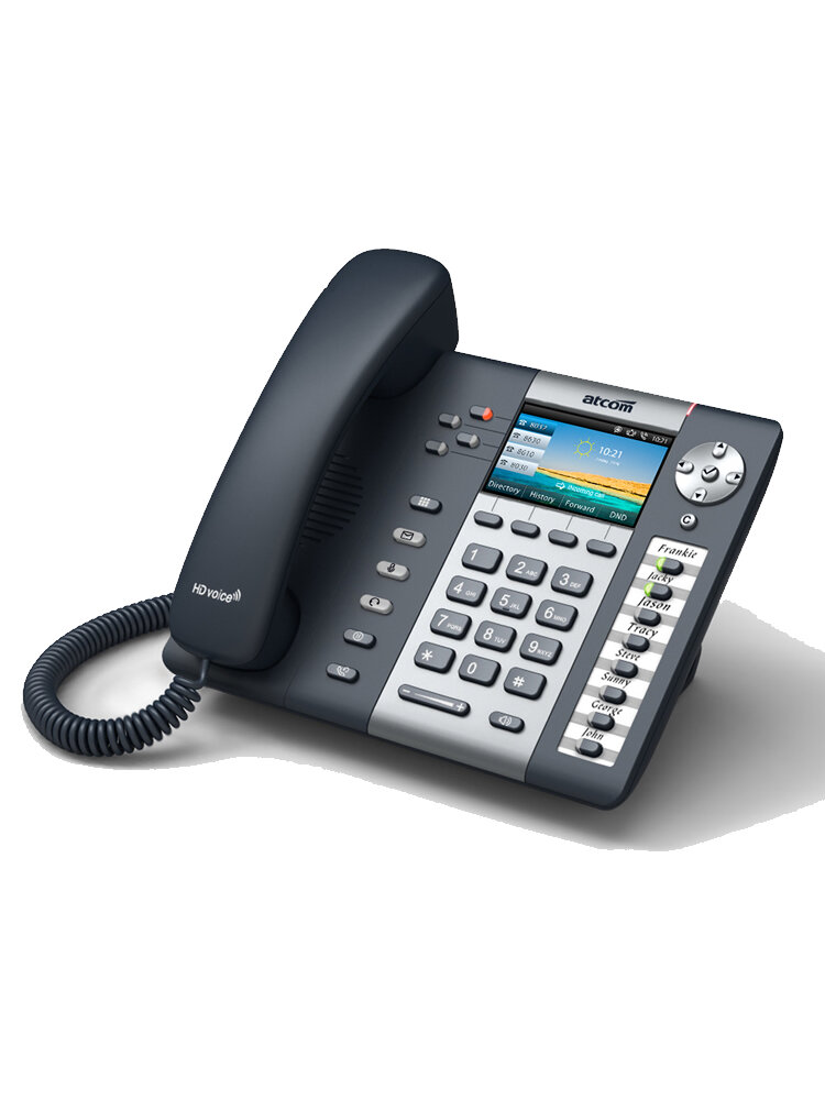 Business HD Audio IP Phone with Gigabit Ethernet 4-Line SIP ราคา 8,156 บาท*ส่งฟรี