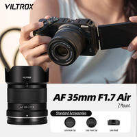 VILTROX AF 35mm F1.7 Air Auto Focus Lens สำหรับ Sony E X Z Mount APS-C Prime Lens ภาพบุคคล โฟกัสทองคำ