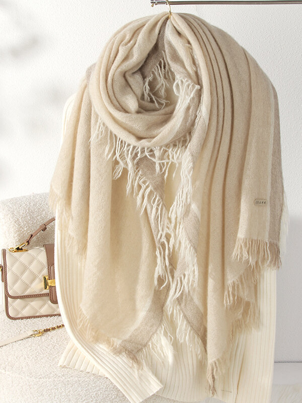 XIZILU | 100% Cashmere Scarf & Shawl for Women ราคา 2,647 บาท*ส่งฟรี