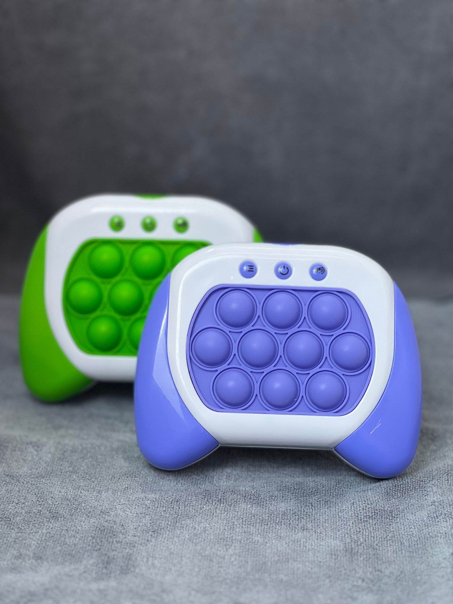 ของเล่นบีบกดอิเล็กทรอนิกส์ pop it pro electronic game เกมคอนโซล quick ...