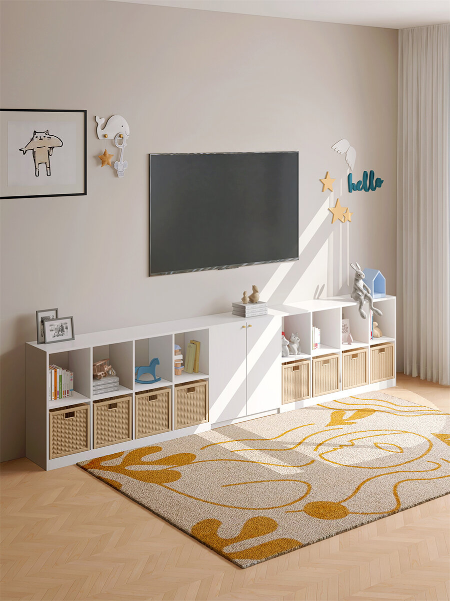 KEBIXIONG | Children's Floor Bookshelf Storage ราคา 13,318 บาท*ส่งฟรี