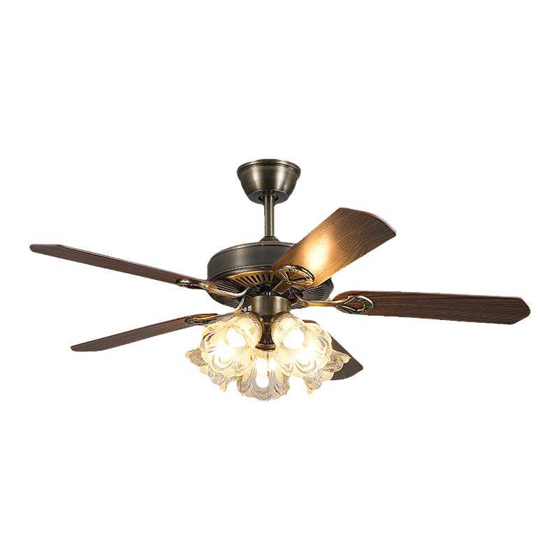 NSWR | Retro High-End Quiet Ceiling Fan Light ราคา 13,717 บาท*ส่งฟรี