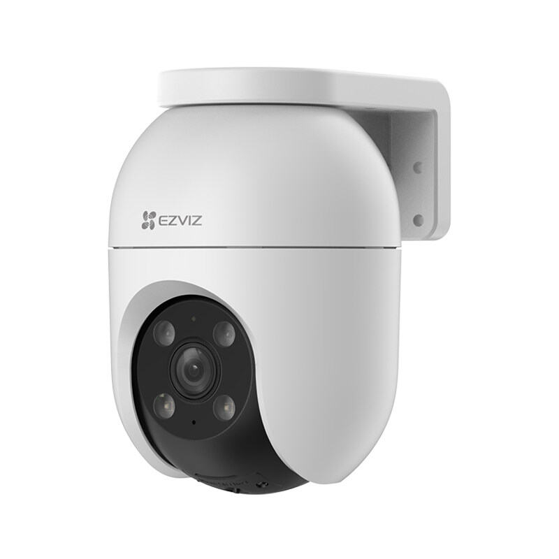 EZVIZ | Wireless Outdoor Induction Detection Panoramic Security Camera ราคา 6,705 บาท*ส่งฟรี