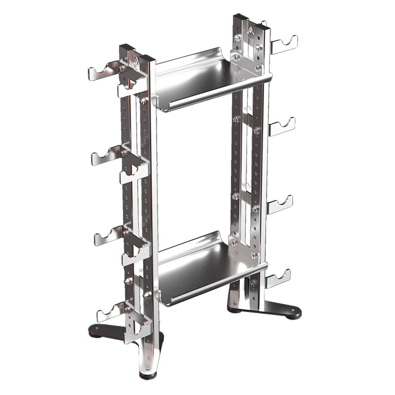 DAQIJIAN | Adjustable Customizable 304 Stainless Steel Dumbbell and Kettlebell Rack ราคา 34,454 บาท*ส่งฟรี