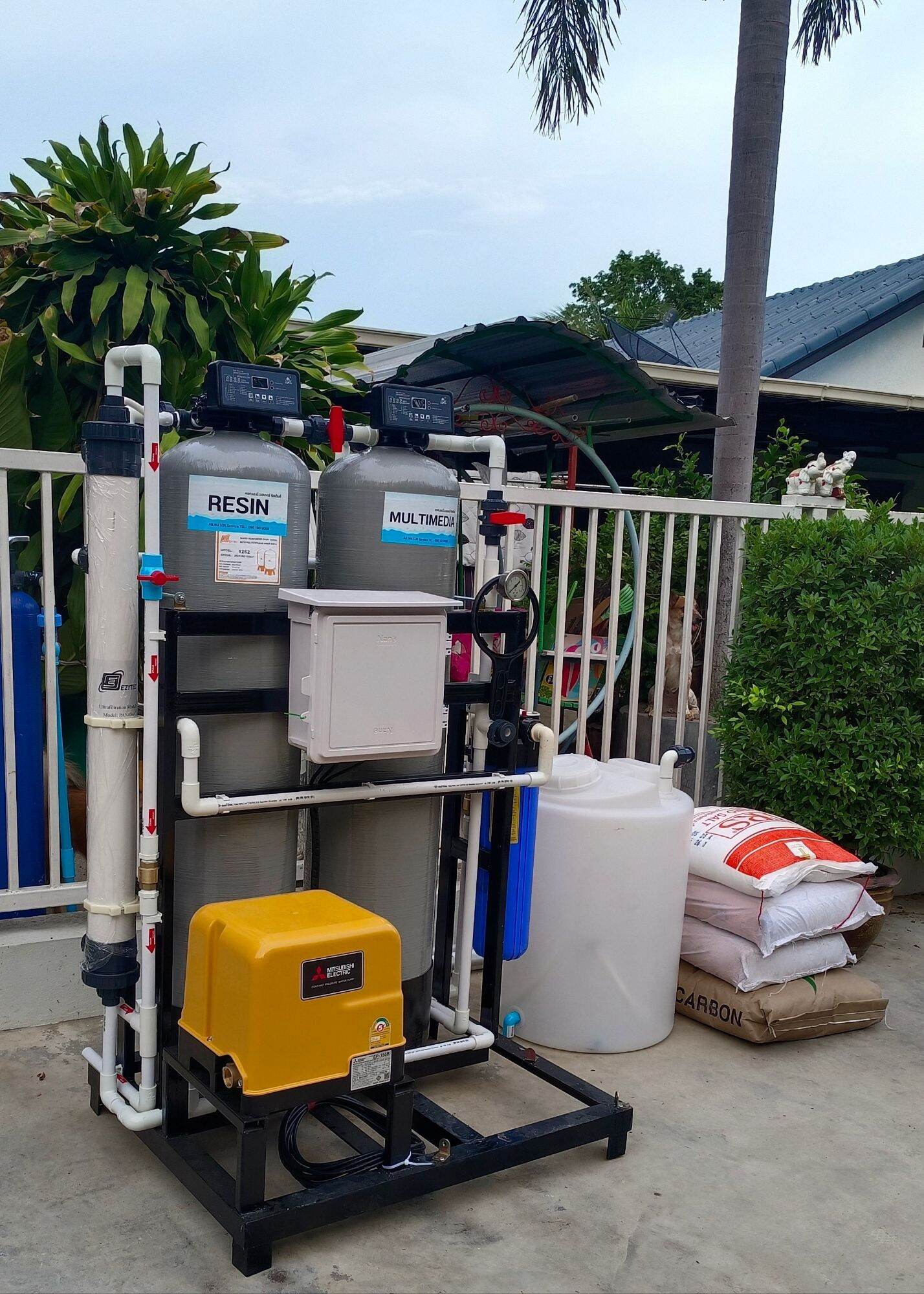 เครื่องกรองน้ำกำจัดหินปูน คราบตะกรัน น้ำบาดาล น้ำใช้ ราคา 65,000 บาท*ส่งฟรี