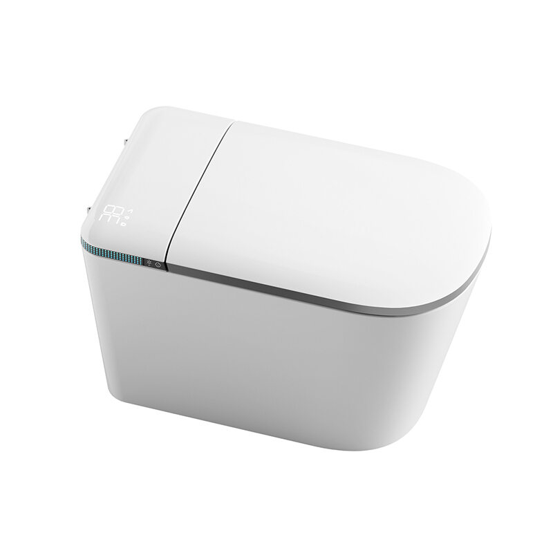 TEM | Smart Toilet Seat with Foam Shield and Automatic Health Assistance ราคา 10,796 บาท*ส่งฟรี