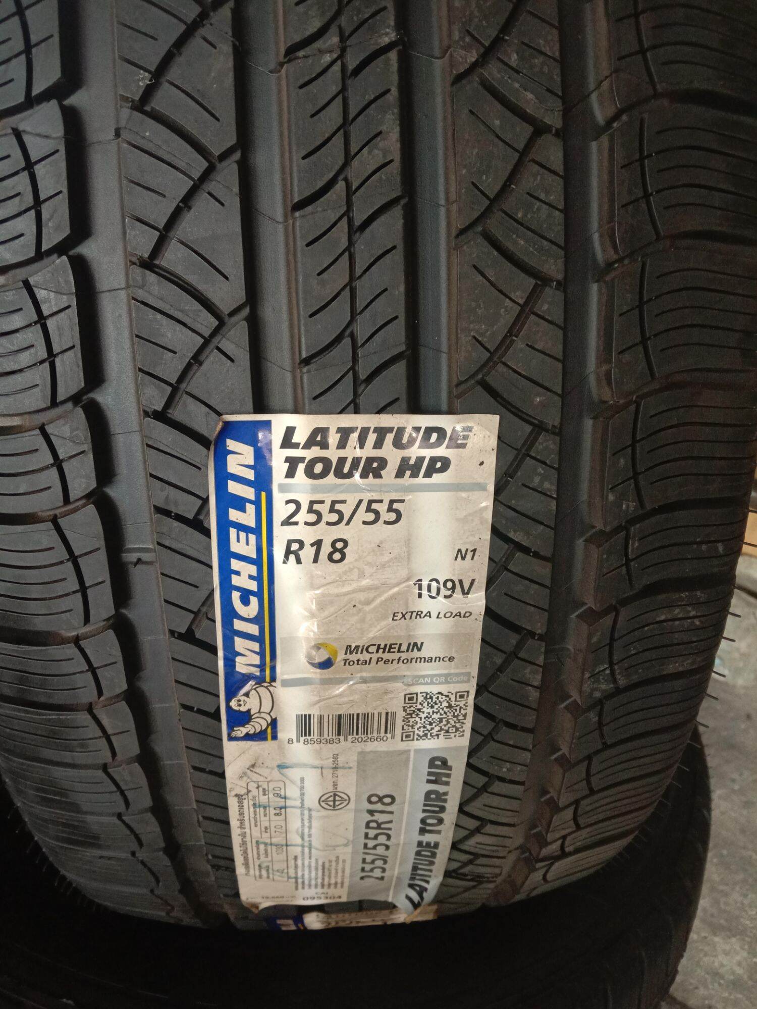 255/55R18 Michelin Latitude Tour HP ปี19 เส้นล่ะ3,750(มี2เส้น) - ทรัพย์ ...