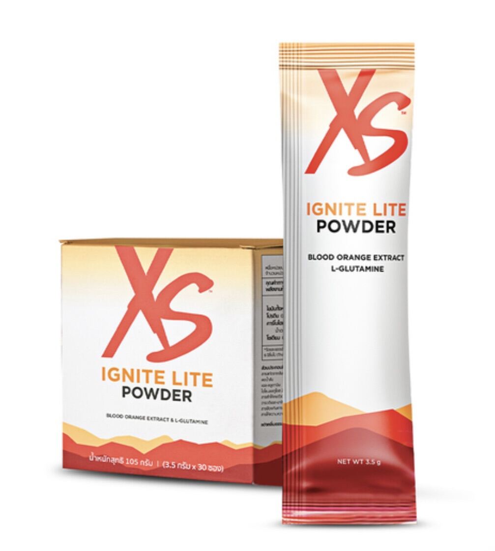 XS IGNITE LITE POWDER เอ็กซ์เอส อิกไนท์ ไลท์ พาวเดอร์ Lazada.co.th