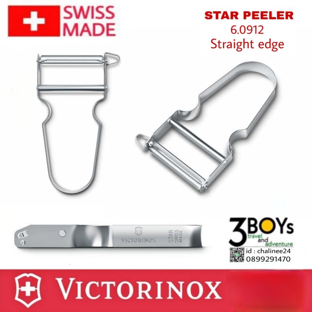 Victorinox 60912 Star Peeler Double Edge