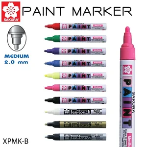 ภาพหน้าปกสินค้าซากุระ ปากกาเพ้นท์ใหญ่หัว 2.0 mm SAKURA PAINT MARKER XPMK-B มีให้เลือก 10 สี ที่เกี่ยวข้อง