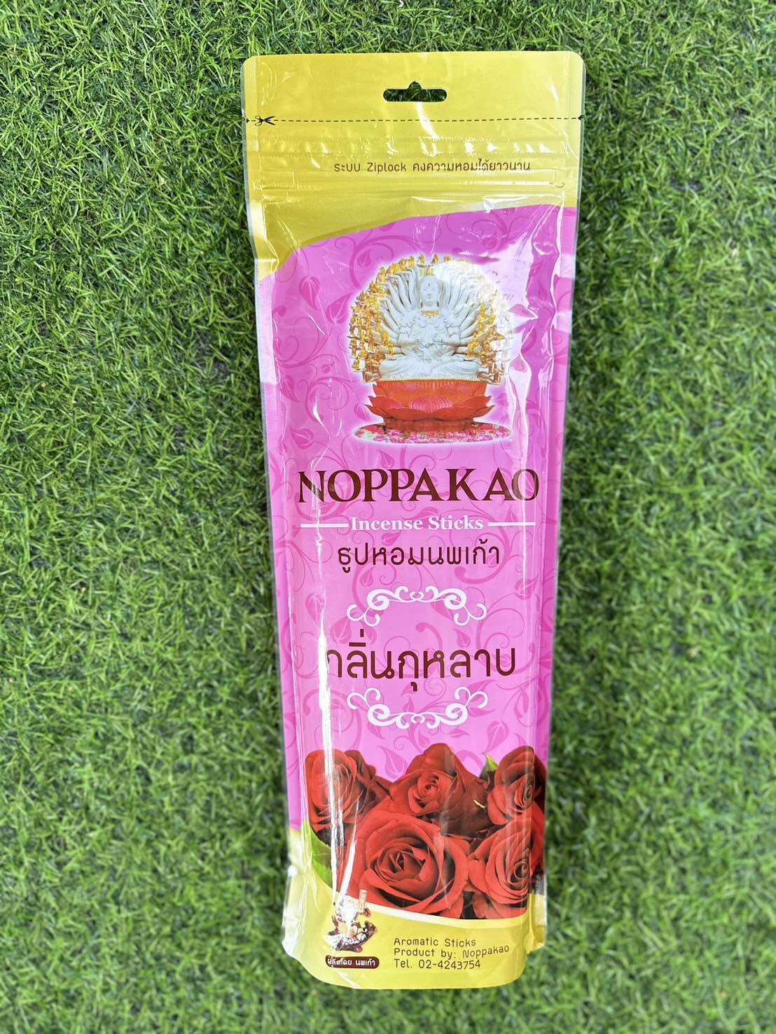 Nine Amora Incense Sticks, Rose Scent, Length 32cm, Weight 700 Grams. ราคา 129 บาท*ส่งฟรี