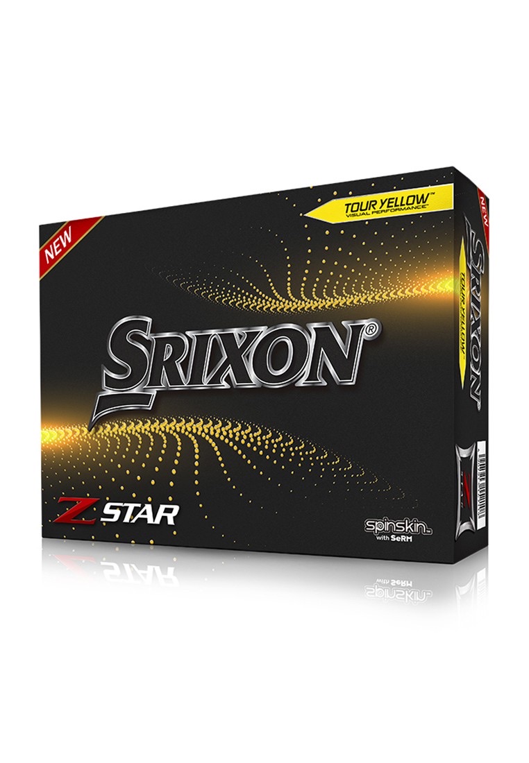 SRIXON Z-STAR 7 ลูกกอล์ฟ (แพ็ค 12 ลูก) SRIXON สีเหลือง