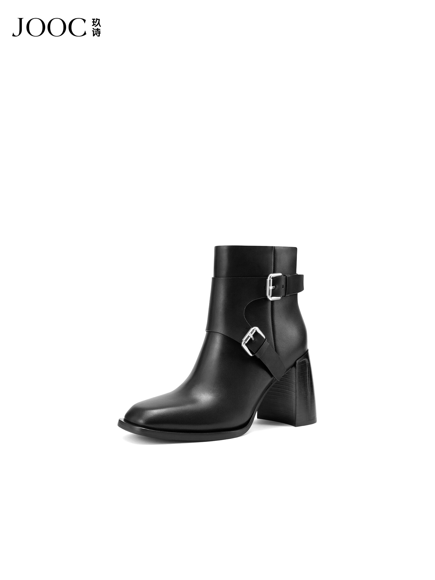 JOOC | Fashionable High Heel Short Boots ราคา 10,861 บาท*ส่งฟรี