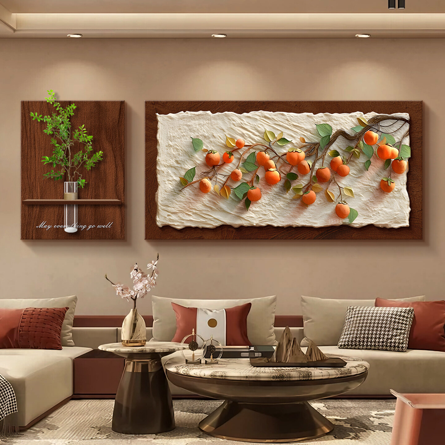 XIANGTUYIN | Creative Meaningful Sandstone Texture Decorative Wall Art ราคา 4,084 บาท*ส่งฟรี