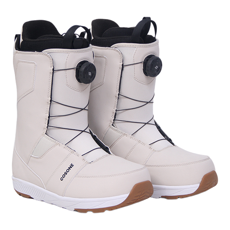 COSONE | Unisex Freestyle Single Snowboard Ski Boots Easy Fastening ราคา 3,729 บาท*ส่งฟรี