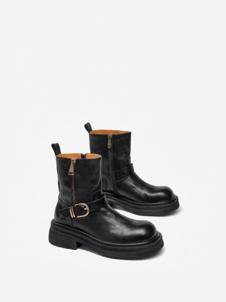 BeauToday | Thick Sole Women's Short Boots ราคา 8,229 บาท*ส่งฟรี