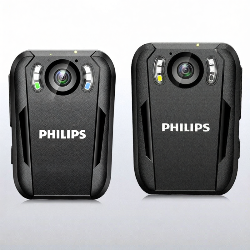 Philips | HD Infrared Night Vision WiFi Body Worn Recorder 4G ราคา 12,682 บาท*ส่งฟรี