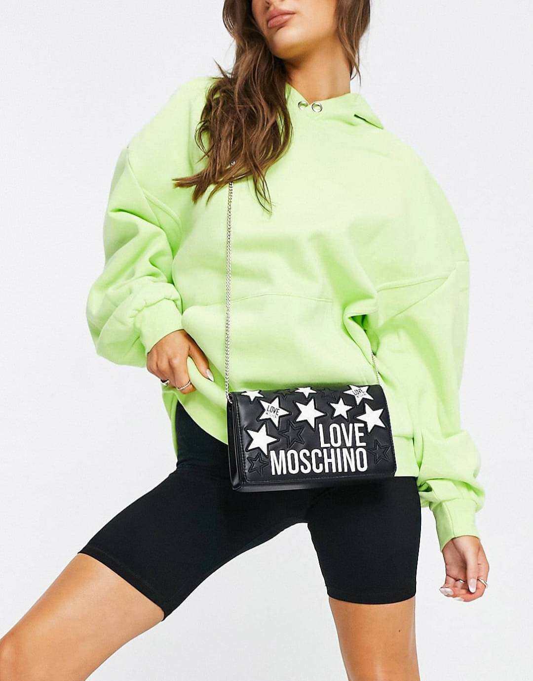 Love moschino best sale star bag