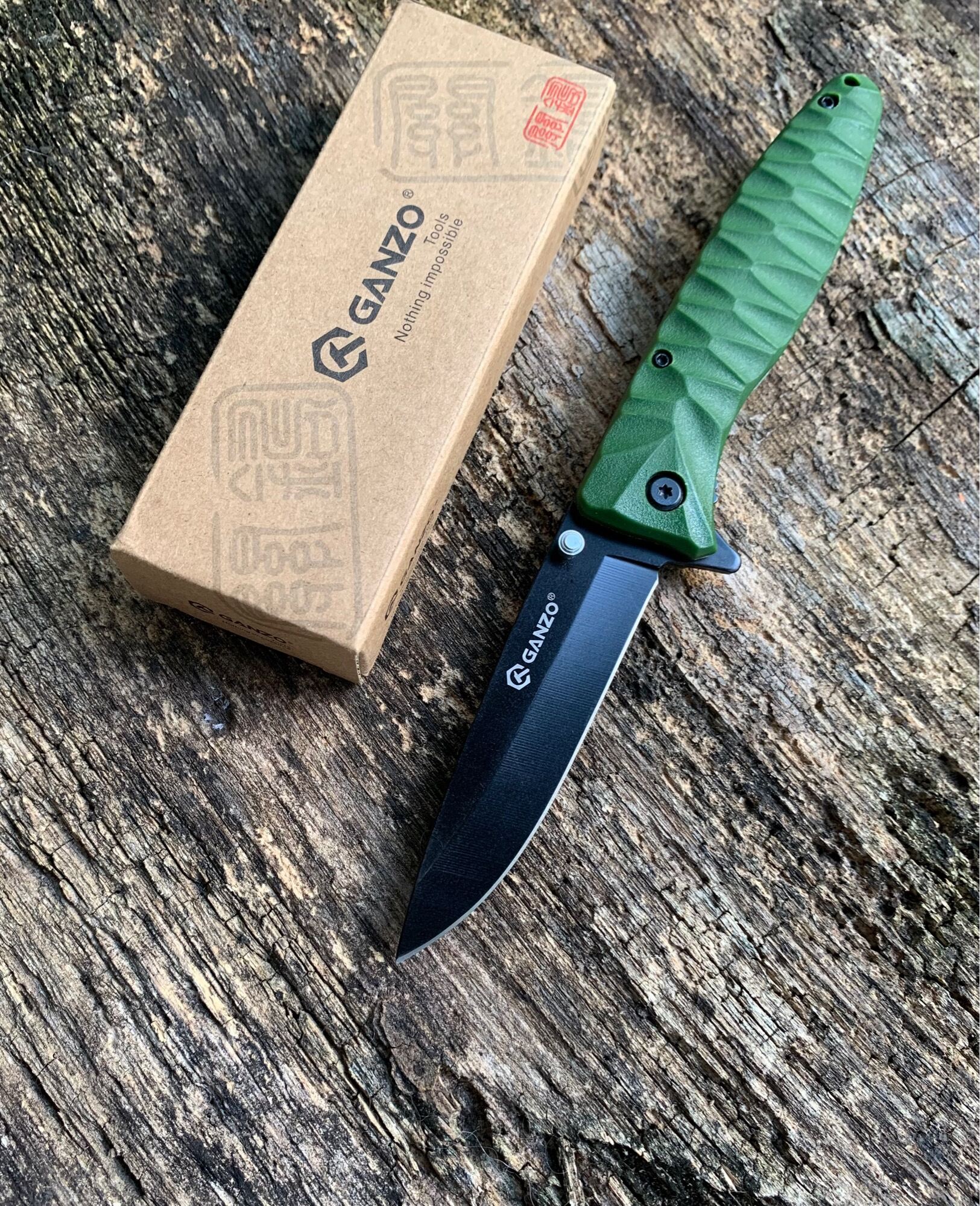 มีดพับGanzo G620.ของแท้100%. โดยตัวแทนจำหน่าย Ganzo ประเทศไทย | Lazada ...