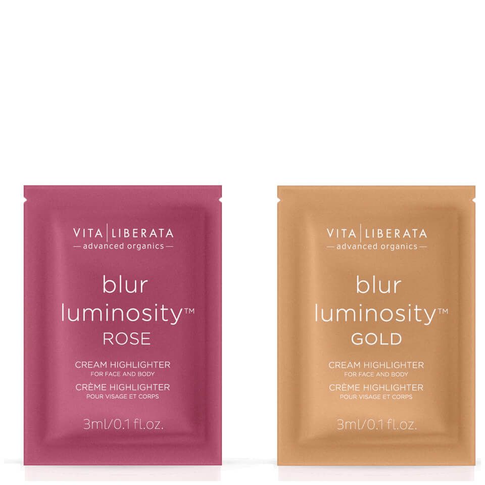 Vita Liberata Blur Luminosity 2 Pack Sachets Gold & Rose