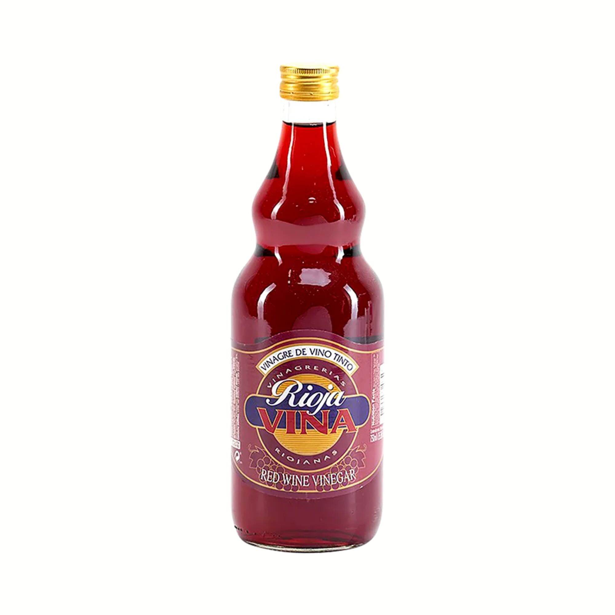 Red Wine Vinegar (RIOJAVINA) น้ำส้มสายชูหมักจากไวน์แดง (ตราริโอกาวินา