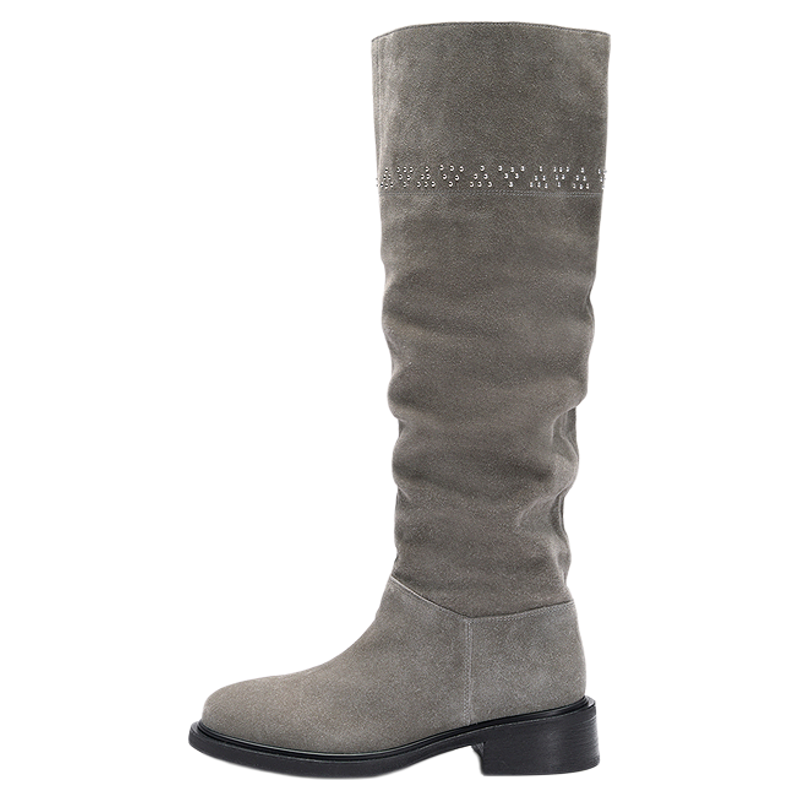 Le Saunda | Height Increasing Fashion Leather Boots ราคา 8,894 บาท*ส่งฟรี