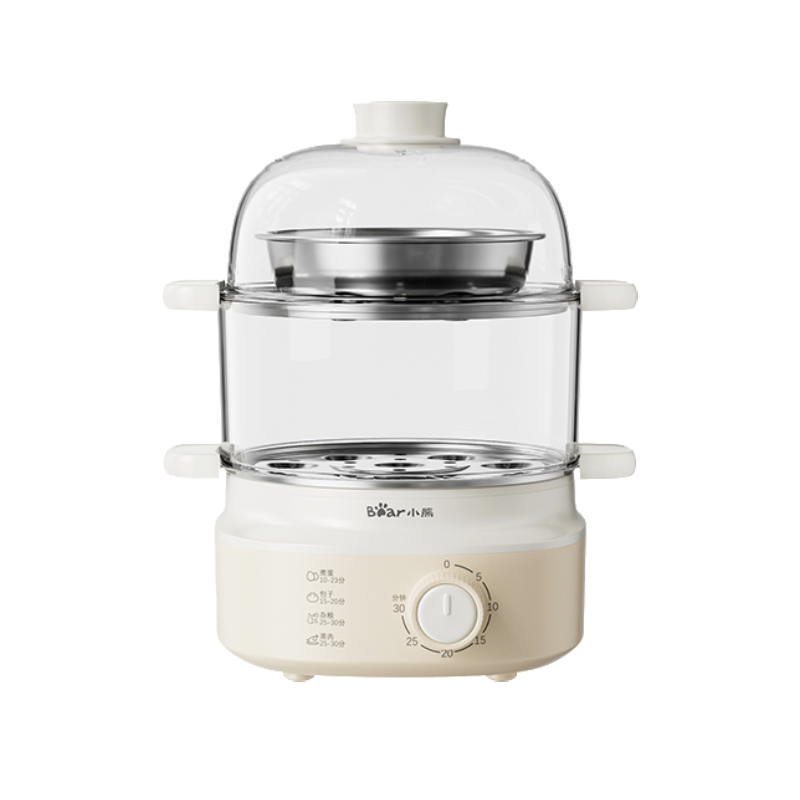 Bear | Automatic Egg Steamer with Multiple Functions ราคา 2,691 บาท*ส่งฟรี