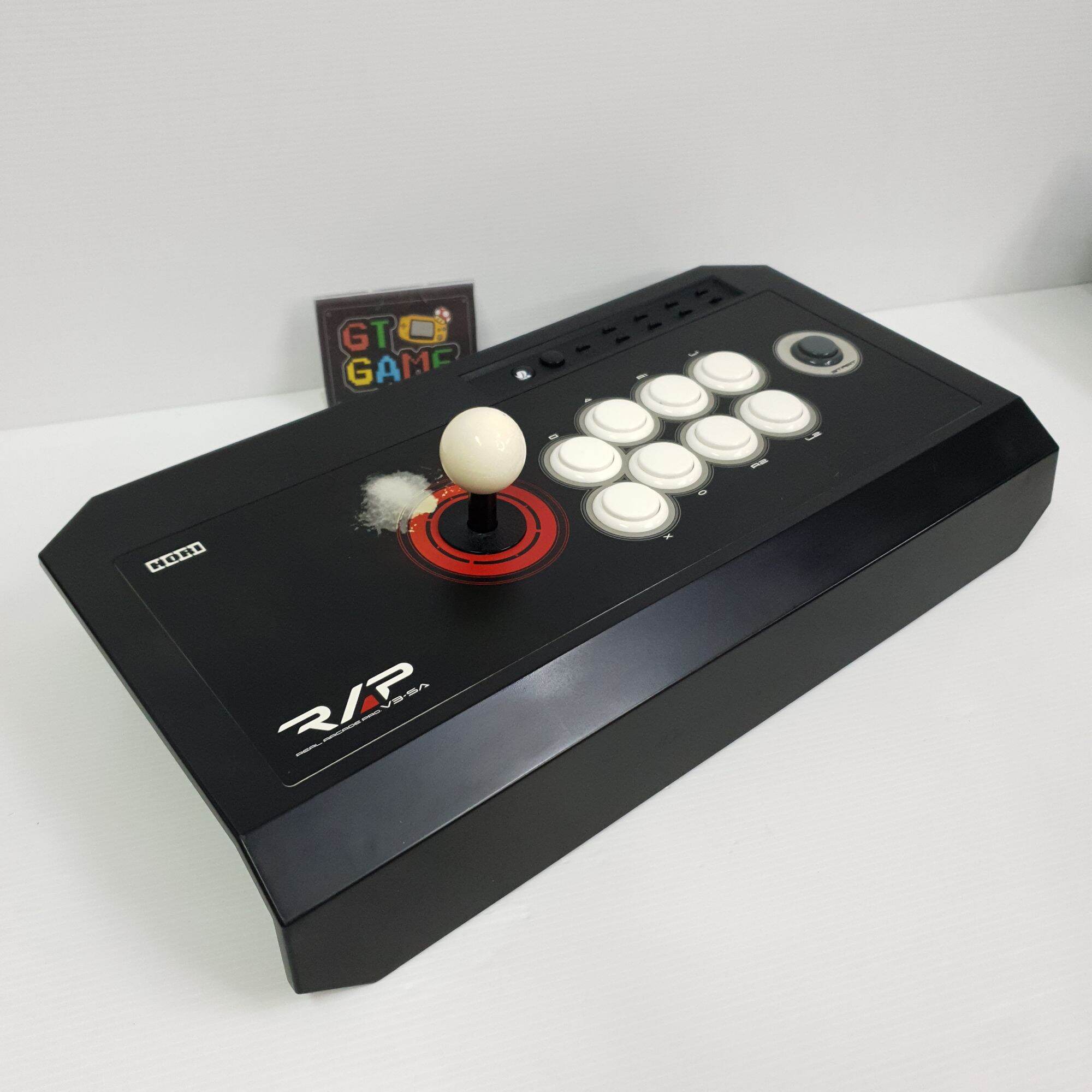 Hori rap ps3 アケコン HORI RAP V3-SA アーケードスティック PS3 PS4