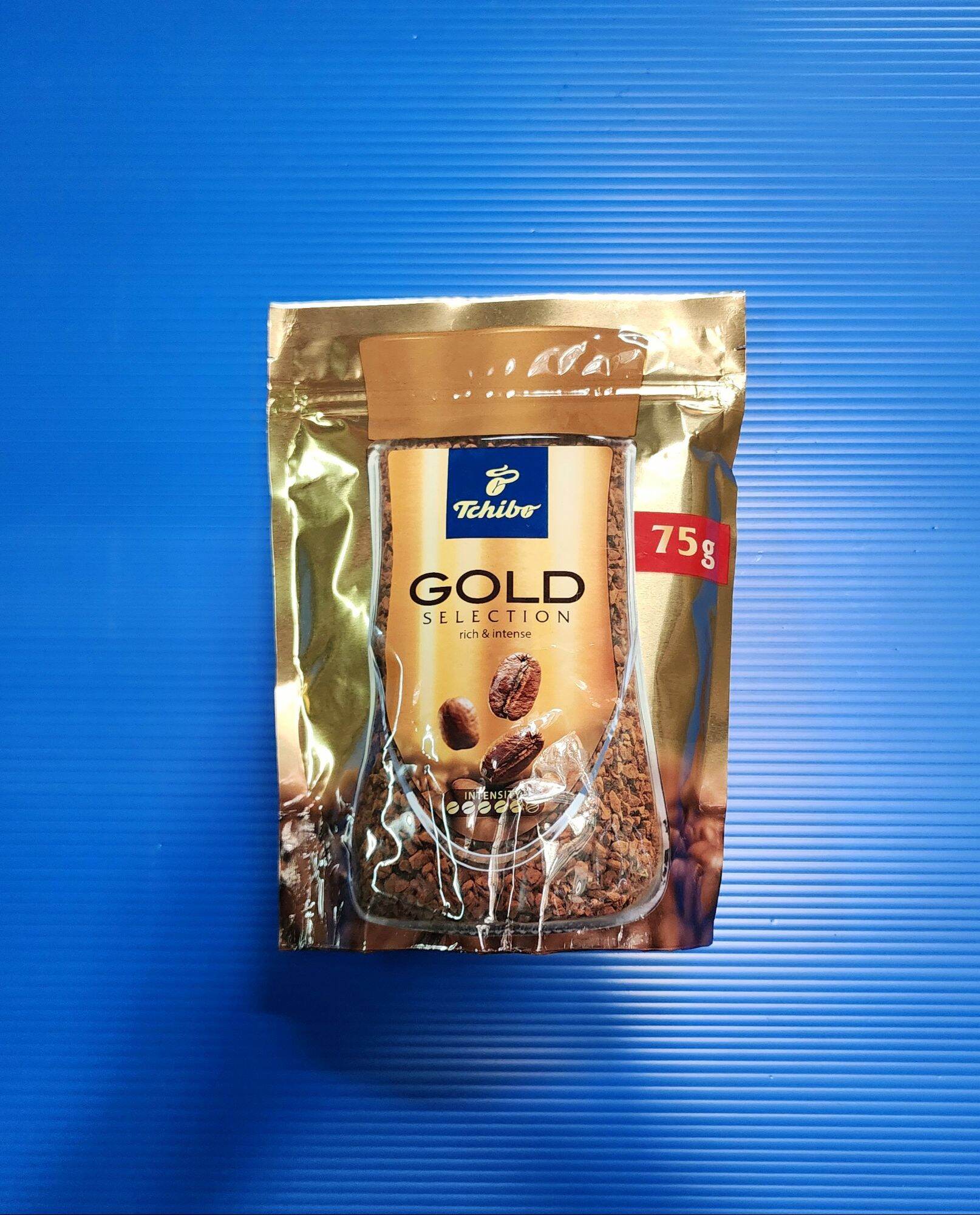 (พร้อมส่ง) tchibo gold selection ทชิโบ โกลด์ กาแฟ แบบซอง รีฟิว 75กรัม ล็อตใหม่ล่าสุด ราคา 86 บาท*ส่งฟรี