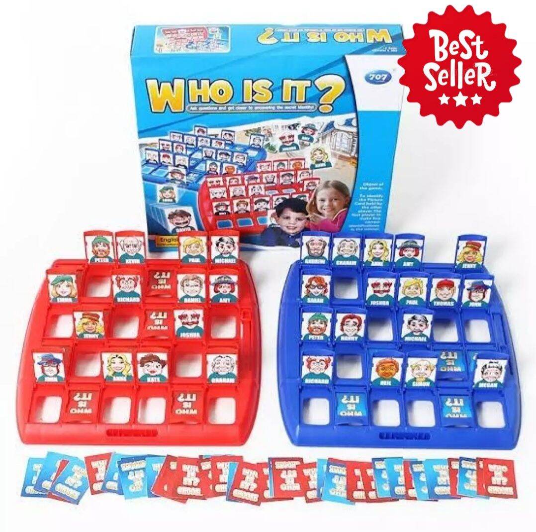 The Board Game บอร์ดเกมส์ เกมส์กระดาน  Who is it  เกมส์กระดาน