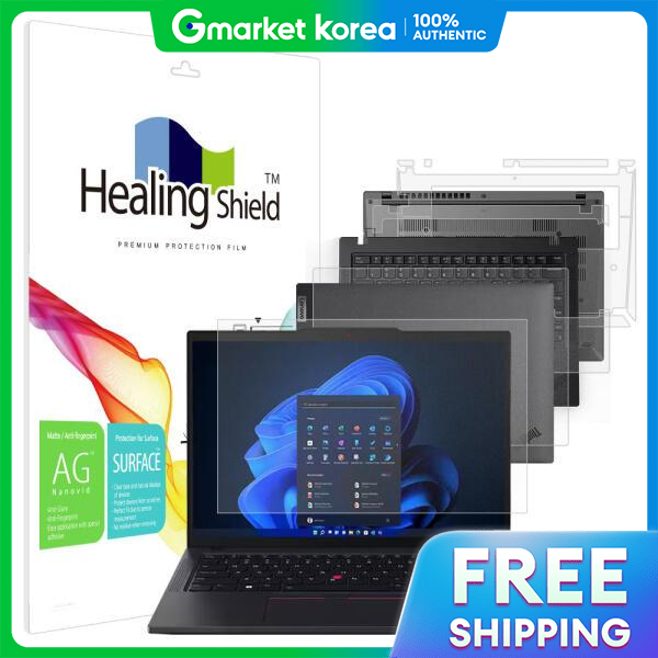 ART BOX | Artbox/Healing Shield ThinkPad T14 Gen 5 Anti-Glare Screen Protector Film (1 Pc) + 3 External Items ราคา 1,663 บาท*ส่งฟรี