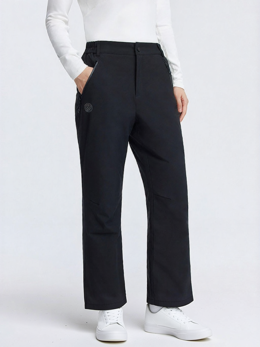 BOSIDENG | Long Fitting Skinny Warm Down Trousers ราคา 6,429 บาท*ส่งฟรี