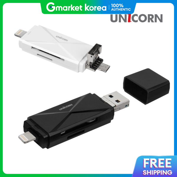 UNICORN | Unicorn Xc-1000A Otg Multi-Card Reader ราคา 518 บาท*ส่งฟรี