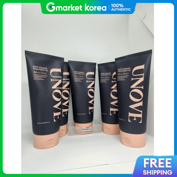 UNOVE | Unove Deep Damage Warm Petal Scent Hair Treatment Ex 320ml 4+1 Total 5 Pieces K-Beauty Hair Care ราคา 3,362 บาท*ส่งฟรี