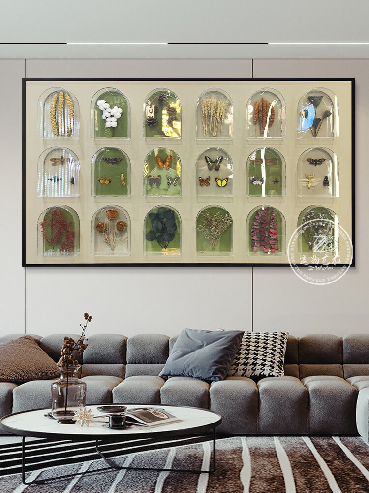 ZWART | Butterfly Replica Decorative Painting Horizontal ราคา 42,667 บาท*ส่งฟรี