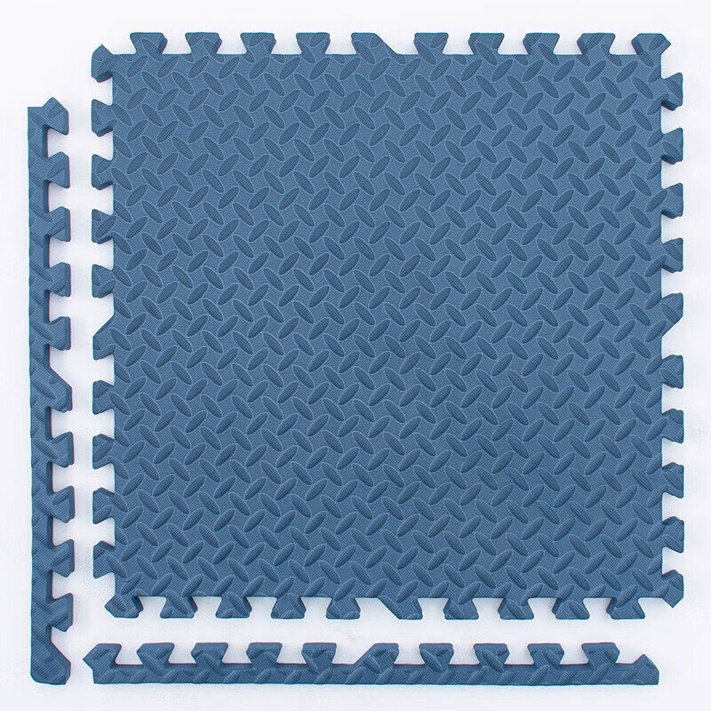 พรมจิ๊กซอว์ （แถมขอบปิด ทุกแผ่น） 30X30 หนา1.2 ซม. พรมกำมะหยี่ พรม Diy ตกแต่งห้อง พรมขนนุ่ม ห้องพระ พรมปูพื้นห้องนอน