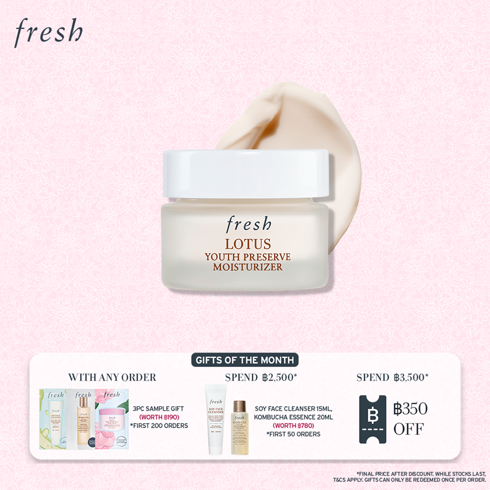 Fresh Lotus Youth Preserve Moisturizer 15ml ราคา 1,050 บาท*ส่งฟรี