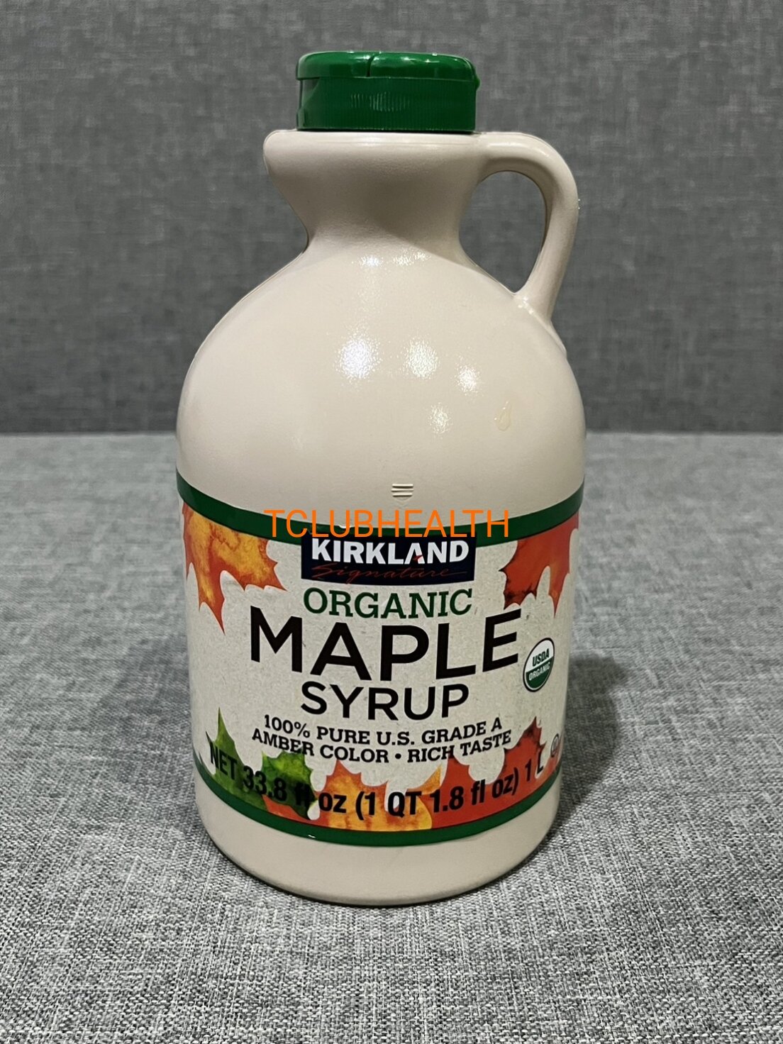 Organic Maple Syrup 100% Pure Grade a Amber Rich Taste 1L Exp: 04/2027 Pure Maple Syrup, Authentic Organic, Imported from America. ราคา 1,600 บาท*ส่งฟรี