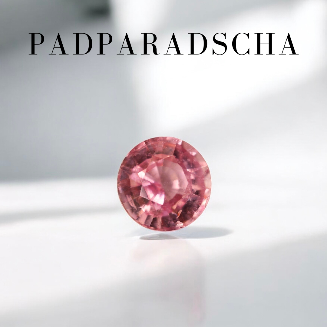 Padparadscha Sapphire 0.54 ct. / H / SUNRISE ราคา 21,000 บาท*ส่งฟรี