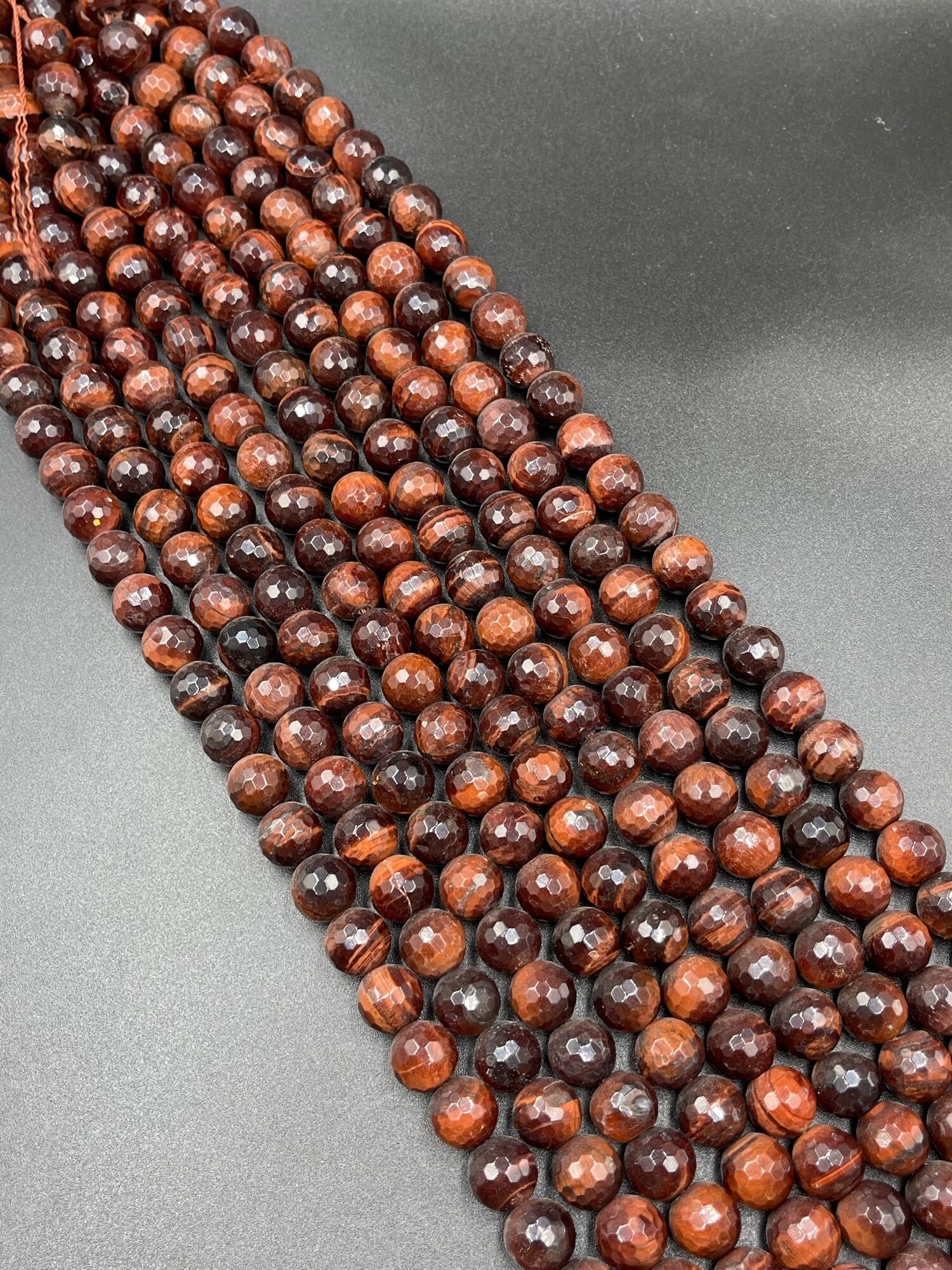 Red tiger eye 12MM