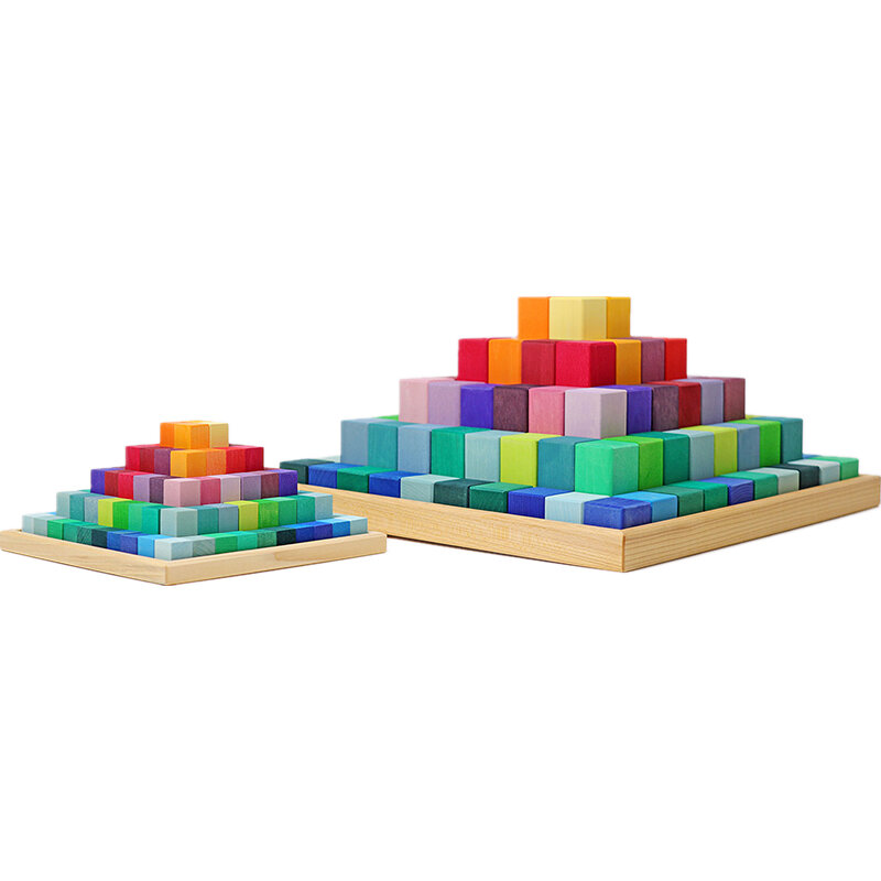 GRIMM | Rainbow Building Blocks Intelligence Developing Toy ราคา 18,400 บาท*ส่งฟรี