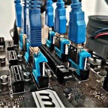คลิปล็อค PCI-E Riser Lock Clip ช่วยการเชื่อมต่อไรเซอร์กับเมนบอร์ด ...