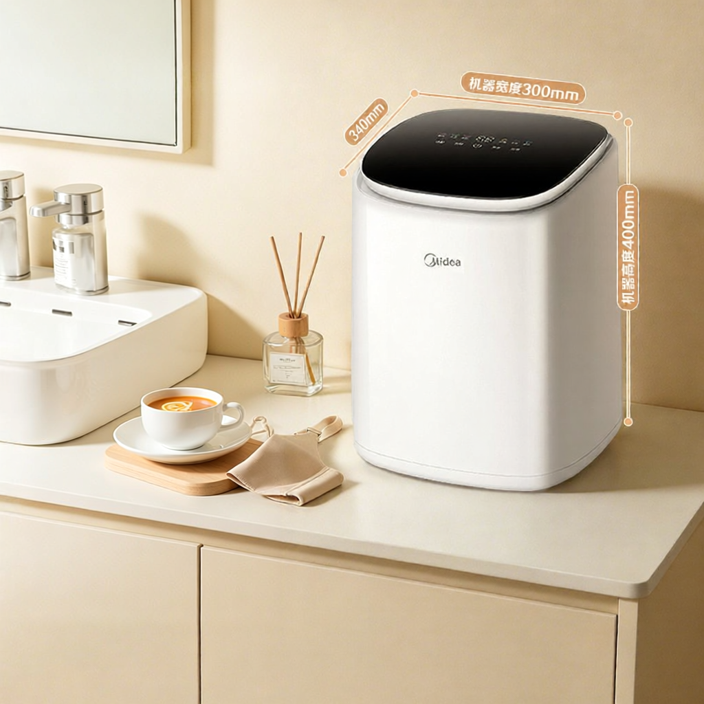 Midea | Sterilizing Compact Baby Washer ราคา 7,559 บาท*ส่งฟรี