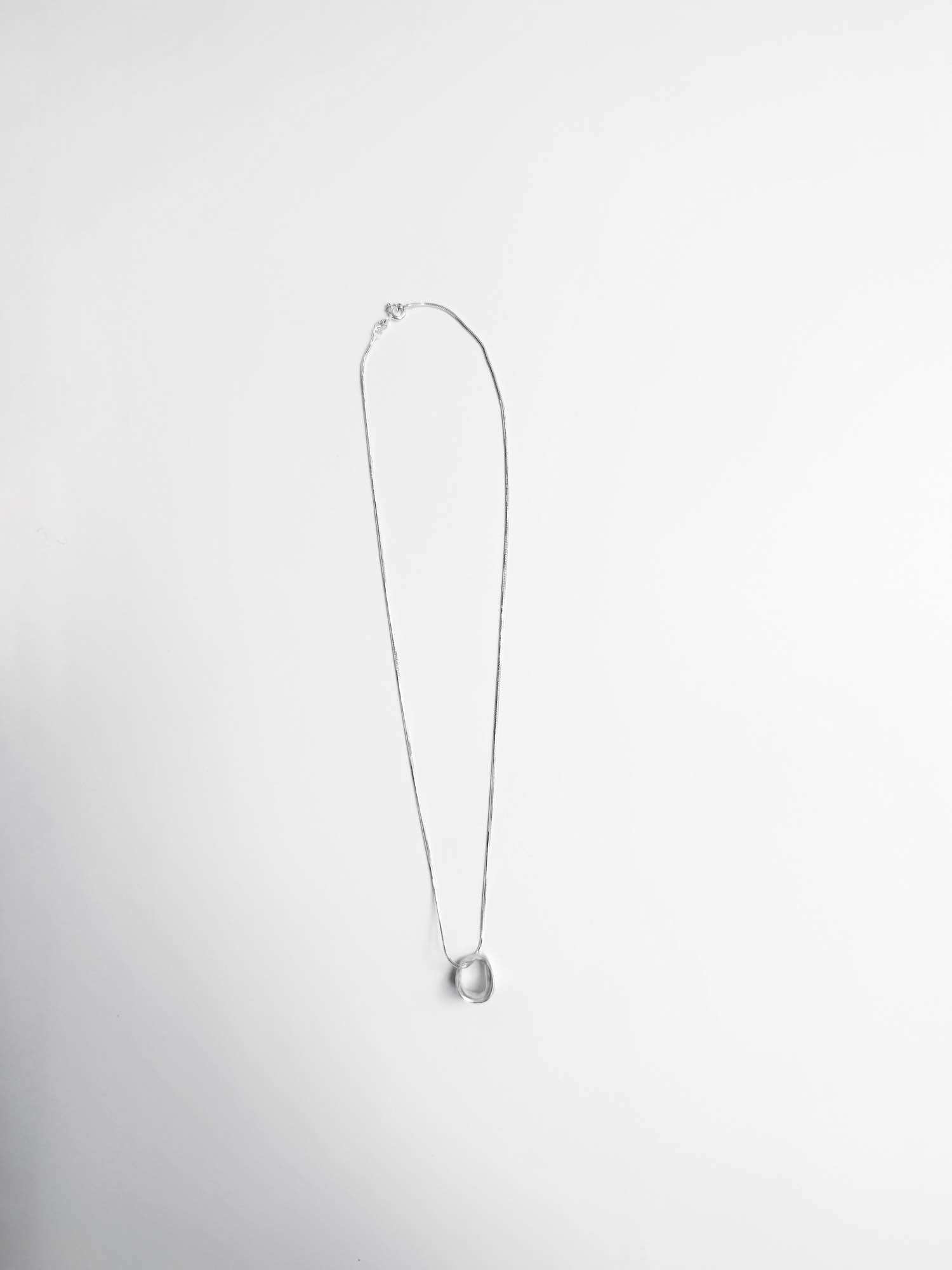 JIIRA-wave collection silver necklace จิระ-สร้อยคอเงินแท้ ราคา 1,590 บาท*ส่งฟรี