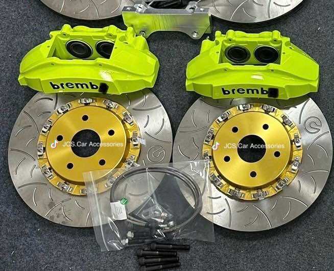 ชุดเบรค 5uz (LS460) ปั้มแท้ ขนาด 4 pot ลูกใหญ่ ร้านใช้ผ้าเบรคGoogai ราคา 25,999 บาท*ส่งฟรี