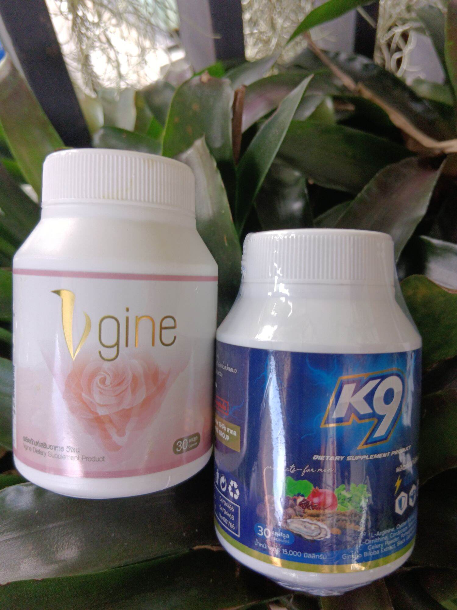 วีจิเน่ & เคไนน์ อาหารเสริมภายใน ราคา 700 บาท*ส่งฟรี