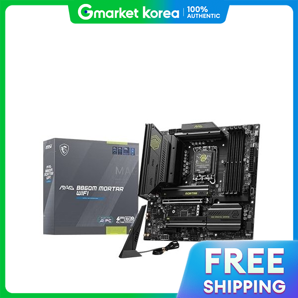 MSI | Msi Mag B860M Bakgeukpo Wifi ราคา 7,726 บาท*ส่งฟรี