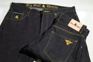 ภาพหน้าปกสินค้าBIG BULL DENIM รุ่น VINTAGE ทรงกระบอกตรง ซึ่งคุณอาจชอบราคาและรีวิวของสินค้านี้