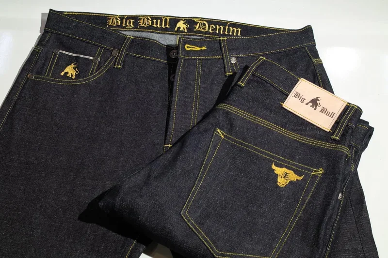 ราคาและรีวิวBIG BULL DENIM รุ่น VINTAGE ทรงกระบอกตรง